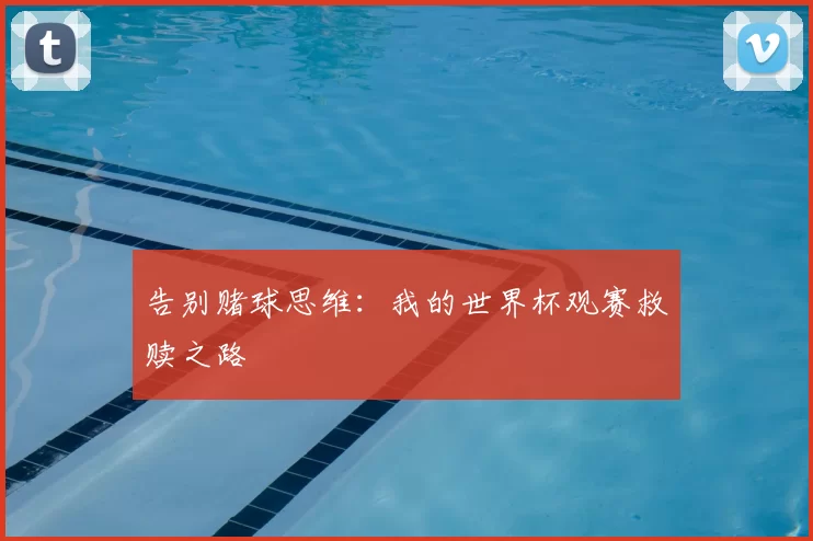 告别赌球思维:我的世界杯观赛救赎之路