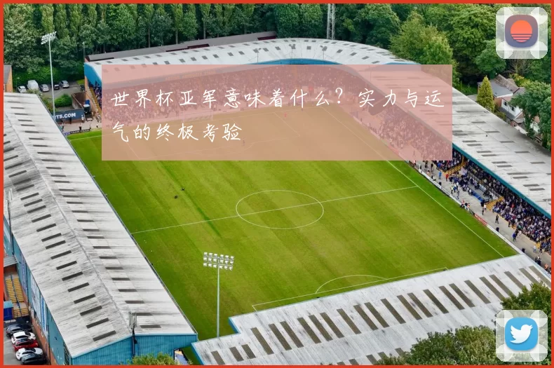 世界杯亚军意味着什么？实力与运气的终极考验