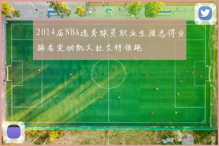 2014届NBA选秀球员职业生涯总得分排名变动凯文杜兰特领跑