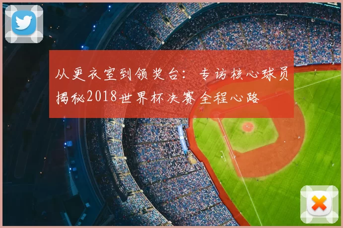 从更衣室到领奖台：专访核心球员揭秘2018世界杯决赛全程心路