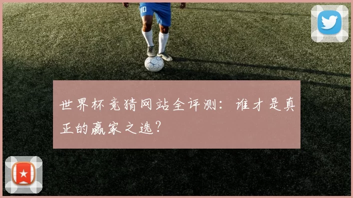世界杯竞猜网站全评测:谁才是真正的赢家之选?