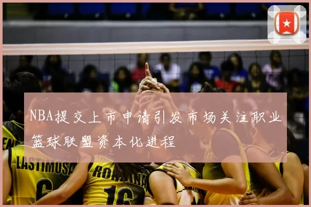 NBA提交上市申请引发市场关注职业篮球联盟资本化进程