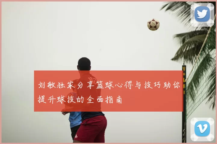 刘敏独家分享篮球心得与技巧助你提升球技的全面指南
